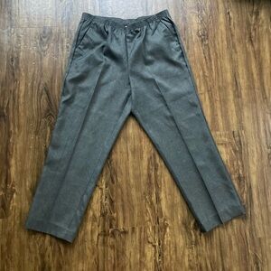 White Stag Men's Charcoal Dress Pants